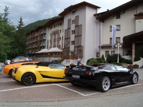 Lamborghini Club Italia Green versus Sea - Fotogallery - 9